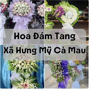 Đặt Hoa Đám Tang Xã Hưng Mỹ Cà Mau | Hoa Tang Lễ