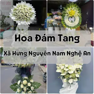 Đặt Hoa Đám Tang Xã Hưng Nguyên Nam Nghệ An | Đặt Hoa Viếng