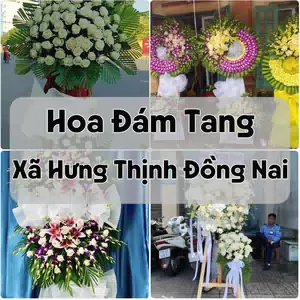 Đặt Hoa Đám Tang Xã Hưng Thịnh Đồng Nai | Giao Hoa Nhanh