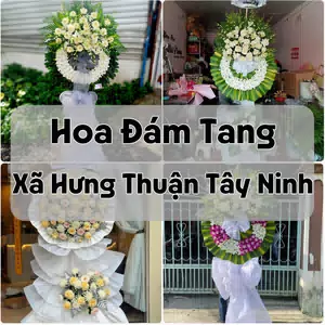 Đặt Hoa Đám Tang Xã Hưng Thuận Tây Ninh | Giao Tận Nơi