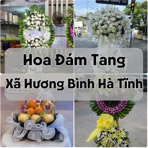 Đặt Hoa Đám Tang Xã Hương Bình Hà Tĩnh | Hoa Tang Lễ