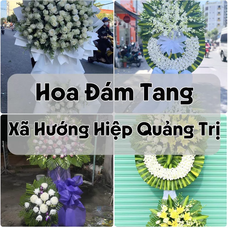 Đặt Hoa Đám Tang Xã Hướng Hiệp Quảng Trị | Đặt Hoa Viếng