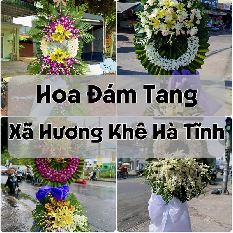 Đặt Hoa Đám Tang Xã Hương Khê Hà Tĩnh | Giao Tận Nơi