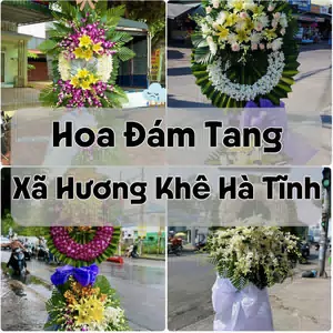 Đặt Hoa Đám Tang Xã Hương Khê Hà Tĩnh | Giao Tận Nơi