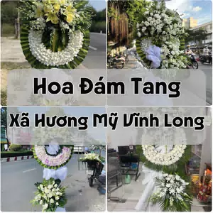 Đặt Hoa Đám Tang Xã Hương Mỹ Vĩnh Long | Đặt Hoa Viếng