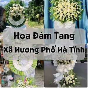 Đặt Hoa Đám Tang Xã Hương Phố Hà Tĩnh | Đặt Hoa Nhanh