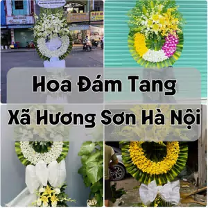 Đặt Hoa Đám Tang Xã Hương Sơn Hà Nội | Hoa Chia Buồn