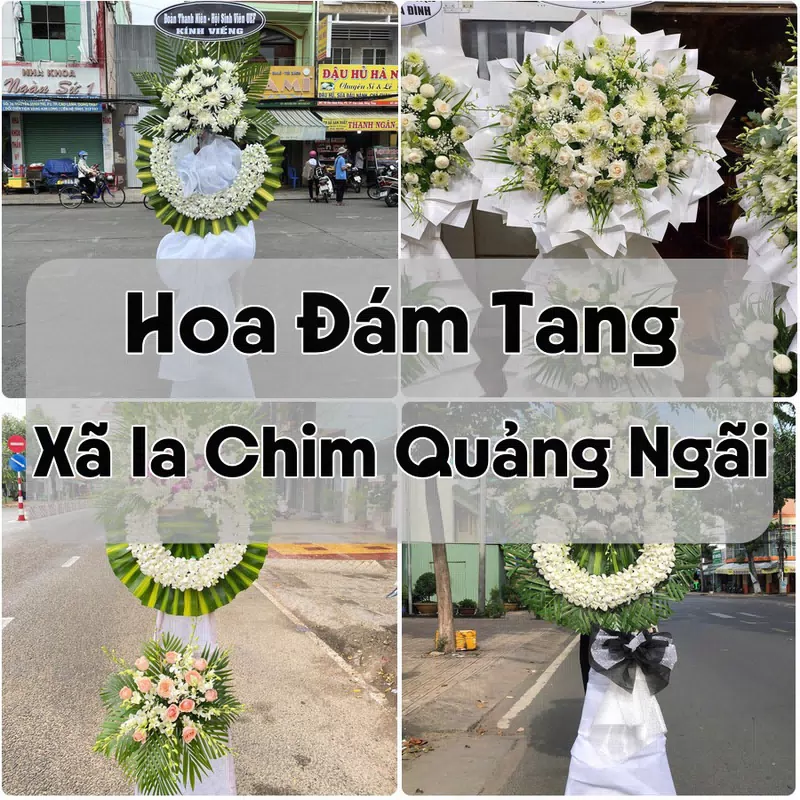 Đặt Hoa Đám Tang Xã Ia Chim Quảng Ngãi | Đặt Hoa Viếng