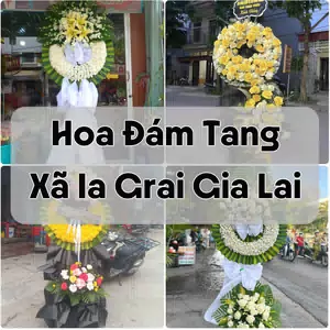 Đặt Hoa Đám Tang Xã Ia Grai Gia Lai | Giao Hoa Nhanh
