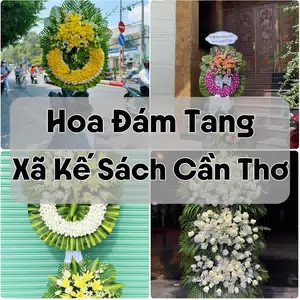 Đặt Hoa Đám Tang Xã Kế Sách Cần Thơ | Đặt Hoa Nhanh