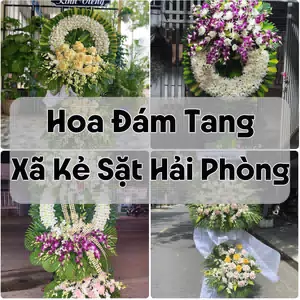 Đặt Hoa Đám Tang Xã Kẻ Sặt Hải Phòng | Đặt Hoa Nhanh