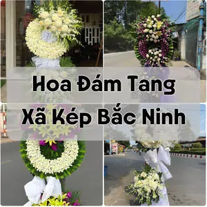 Đặt Hoa Đám Tang Xã Kép Bắc Ninh | Hoa Chia Buồn