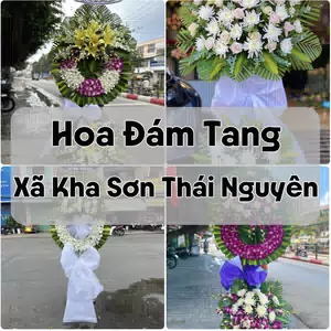 Đặt Hoa Đám Tang Xã Kha Sơn Thái Nguyên | Hoa Chia Buồn