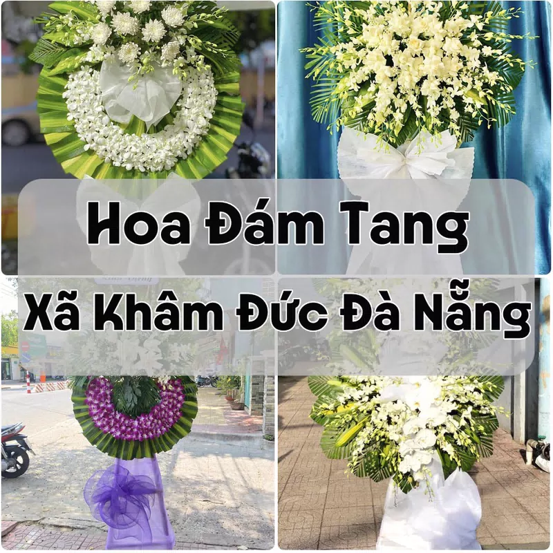 Đặt Hoa Đám Tang Xã Khâm Đức Đà Nẵng | Đặt Hoa Nhanh