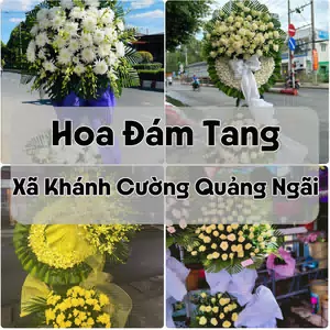Đặt Hoa Đám Tang Xã Khánh Cường Quảng Ngãi | Đặt Hoa Viếng