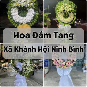 Đặt Hoa Đám Tang Xã Khánh Hội Ninh Bình | Đặt Hoa Nhanh