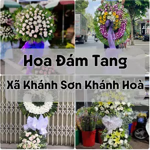 Đặt Hoa Đám Tang Xã Khánh Sơn Khánh Hoà | Hoa Tang Lễ