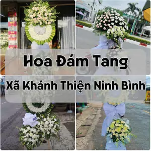 Đặt Hoa Đám Tang Xã Khánh Thiện Ninh Bình | Đặt Hoa Nhanh