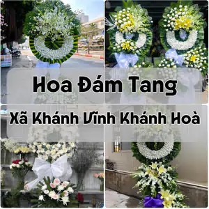 Đặt Hoa Đám Tang Xã Khánh Vĩnh Khánh Hoà | Giao Hoa Nhanh