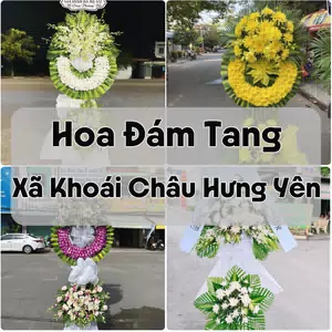 Đặt Hoa Đám Tang Xã Khoái Châu Hưng Yên | Giao Tận Nơi