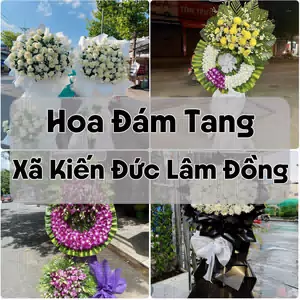 Đặt Hoa Đám Tang Xã Kiến Đức Lâm Đồng | Hoa Chia Buồn