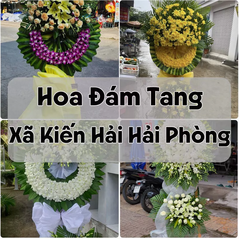 Đặt Hoa Đám Tang Xã Kiến Hải Hải Phòng | Đặt Hoa Nhanh