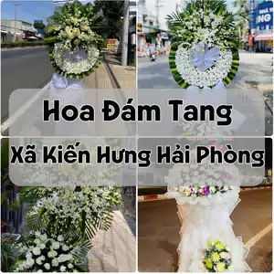 Đặt Hoa Đám Tang Xã Kiến Hưng Hải Phòng | Hoa Tang Lễ