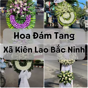 Đặt Hoa Đám Tang Xã Kiên Lao Bắc Ninh | Đặt Hoa Nhanh