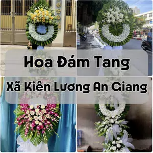 Đặt Hoa Đám Tang Xã Kiên Lương An Giang | Giao Hoa Nhanh