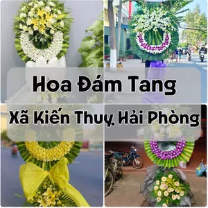 Đặt Hoa Đám Tang Xã Kiến Thuỵ Hải Phòng | Hoa Tang Lễ