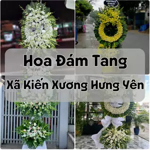 Đặt Hoa Đám Tang Xã Kiến Xương Hưng Yên | Giao Tận Nơi