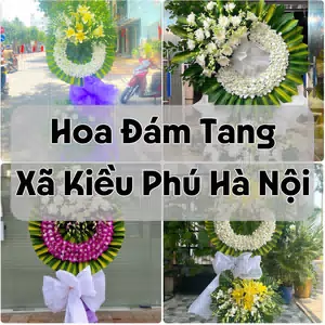 Đặt Hoa Đám Tang Xã Kiều Phú Hà Nội | Giao Hoa Nhanh