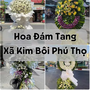 Đặt Hoa Đám Tang Xã Kim Bôi Phú Thọ | Giao Tận Nơi