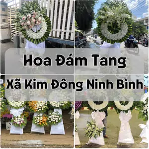 Đặt Hoa Đám Tang Xã Kim Đông Ninh Bình | Hoa Tang Lễ