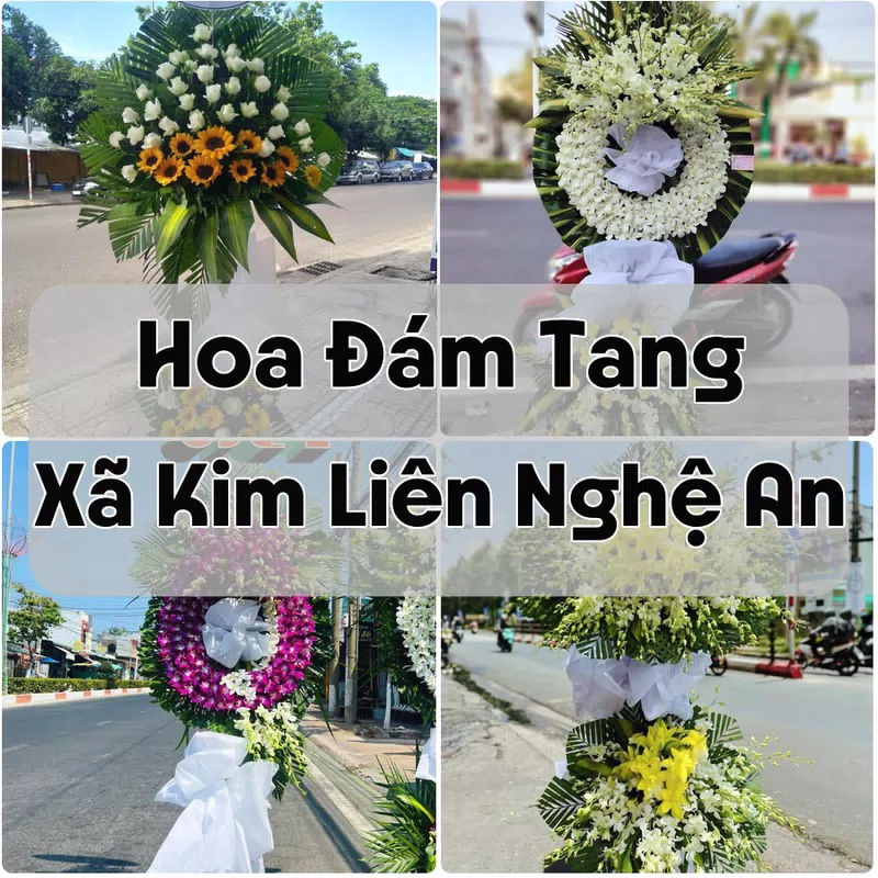 Đặt Hoa Đám Tang Xã Kim Liên Nghệ An | Đặt Hoa Nhanh