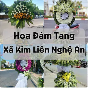 Đặt Hoa Đám Tang Xã Kim Liên Nghệ An | Đặt Hoa Nhanh