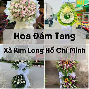Đặt Hoa Đám Tang Xã Kim Long Hồ Chí Minh | Giao Hoa Nhanh
