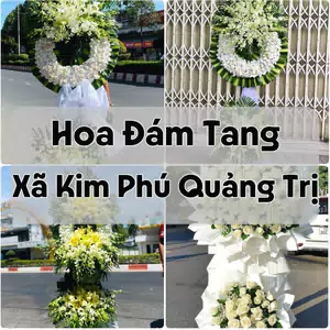 Đặt Hoa Đám Tang Xã Kim Phú Quảng Trị | Giao Hoa Nhanh