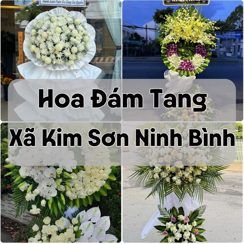 Đặt Hoa Đám Tang Xã Kim Sơn Ninh Bình | Hoa Tang Lễ