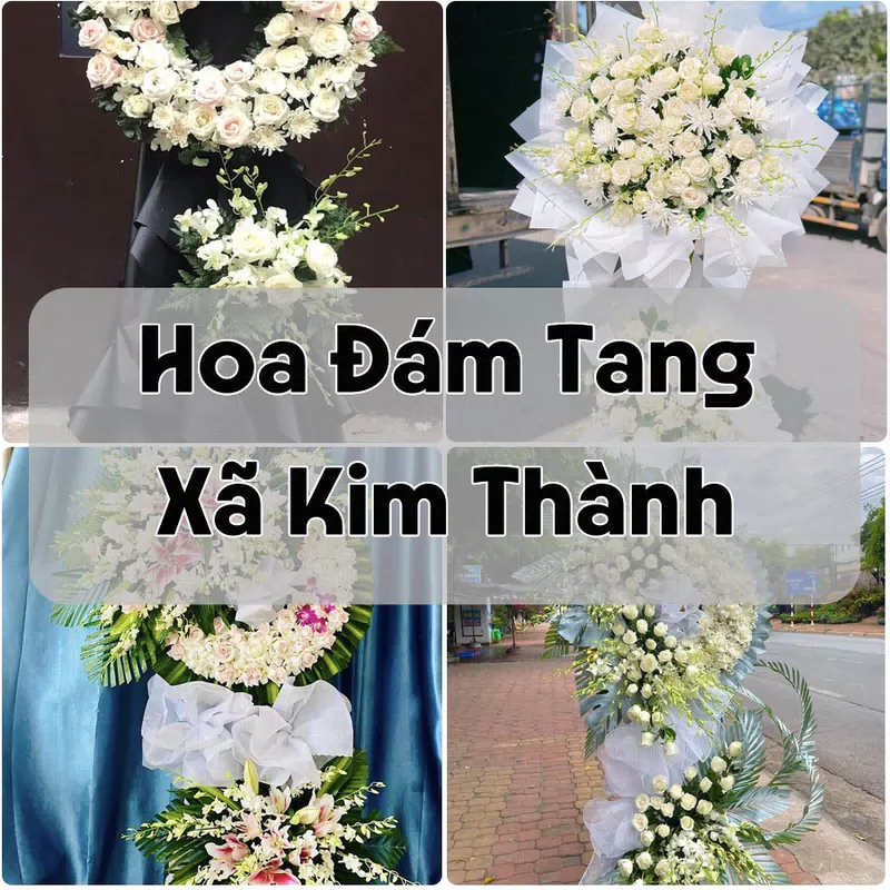 Đặt Hoa Đám Tang Xã Kim Thành | Hoa Chia Buồn