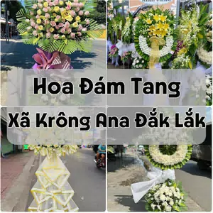 Đặt Hoa Đám Tang Xã Krông Ana Đắk Lắk | Giao Hoa Nhanh