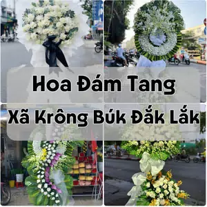Đặt Hoa Đám Tang Xã Krông Búk Đắk Lắk | Giao Hoa Nhanh