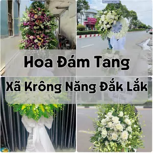 Đặt Hoa Đám Tang Xã Krông Năng Đắk Lắk | Giao Hoa Nhanh