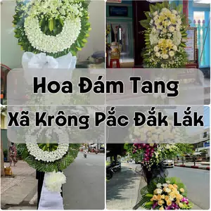 Đặt Hoa Đám Tang Xã Krông Pắc Đắk Lắk | Giao Hoa Nhanh