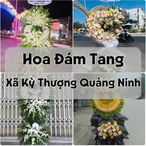 Đặt Hoa Đám Tang Xã Kỳ Thượng Quảng Ninh | Đặt Hoa Nhanh