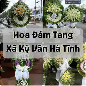 Đặt Hoa Đám Tang Xã Kỳ Văn Hà Tĩnh | Đặt Hoa Viếng