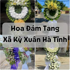 Đặt Hoa Đám Tang Xã Kỳ Xuân Hà Tĩnh | Hoa Tang Lễ
