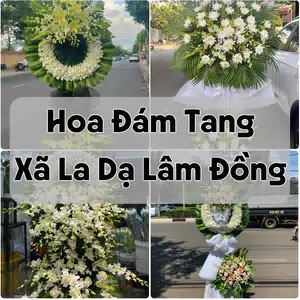 Đặt Hoa Đám Tang Xã La Dạ Lâm Đồng | Hoa Chia Buồn