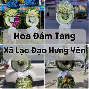 Đặt Hoa Đám Tang Xã Lạc Đạo Hưng Yên | Giao Tận Nơi