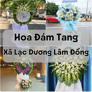 Đặt Hoa Đám Tang Xã Lạc Dương Lâm Đồng | Giao Hoa Nhanh